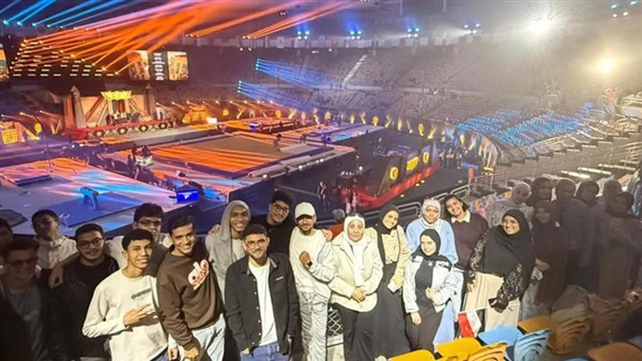 تألق لافت.. جامعة القاهرة الأهلية تسيطر على فعاليات افتتاح كأس العالم للجمباز 2026